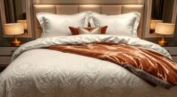 luxury bedding for better sleep