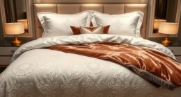 luxury bedding for better sleep