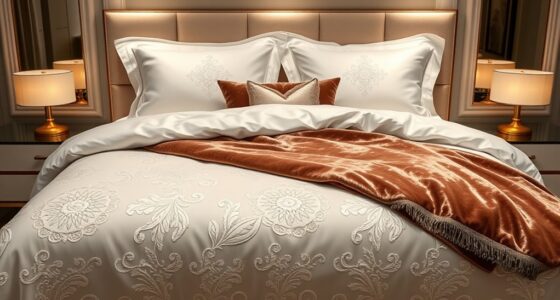 luxury bedding for better sleep