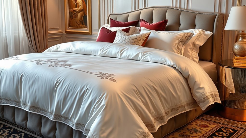 luxury bedding sets 2025