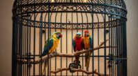 luxury bird cage selection