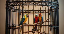 luxury bird cage selection
