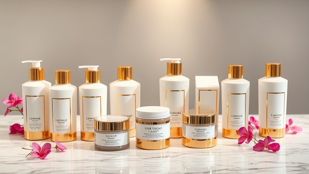 luxury body lotion sets