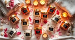 luxury body scrub collections