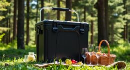 luxury camping cooler reviews