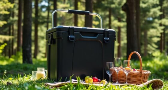 luxury camping cooler reviews
