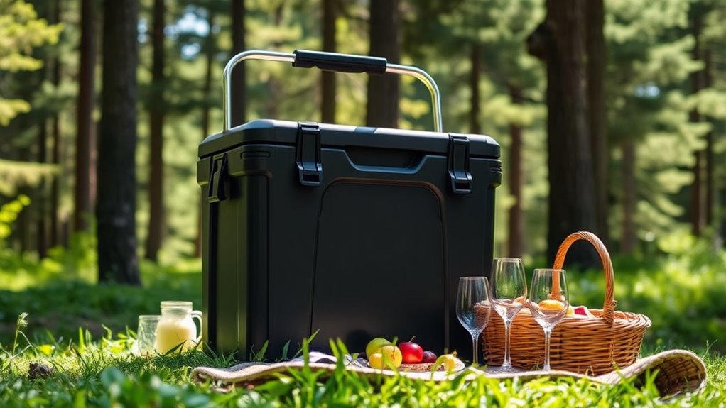 luxury camping cooler reviews