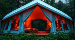 luxury camping gear options