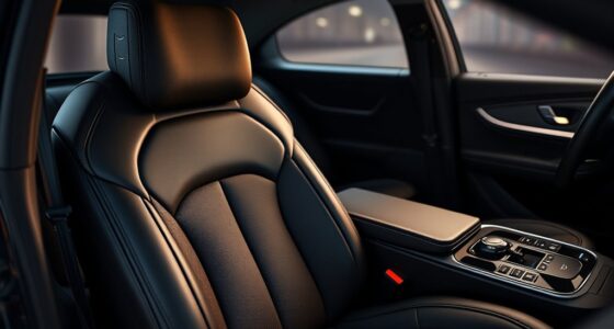 luxury car seat massagers
