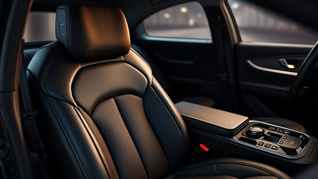 luxury car seat massagers