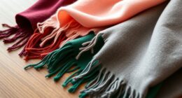 luxury cashmere scarf collections