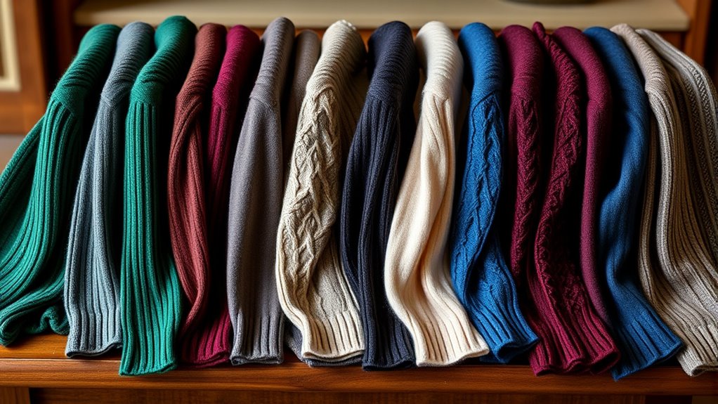 luxury cashmere sweater collection