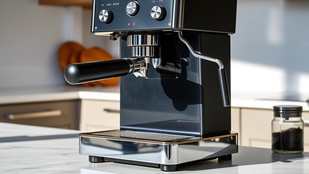 luxury coffee brewing equipment