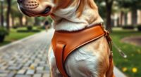 luxury comfort dog harnesses