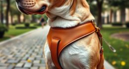 luxury comfort dog harnesses