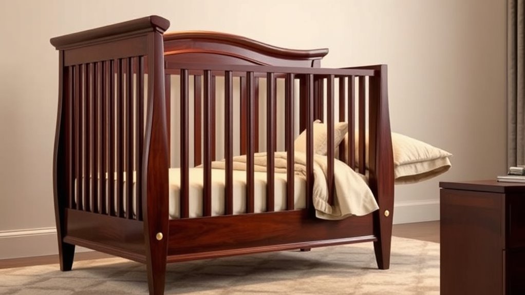 luxury crib selection considerations