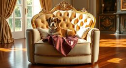 luxury dog beds selection