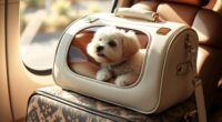 luxury dog travel carriers