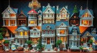luxury dollhouses with accessories