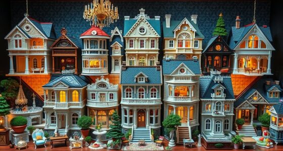 luxury dollhouses with accessories