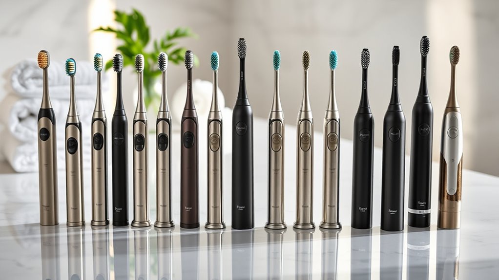 luxury electric toothbrushes review
