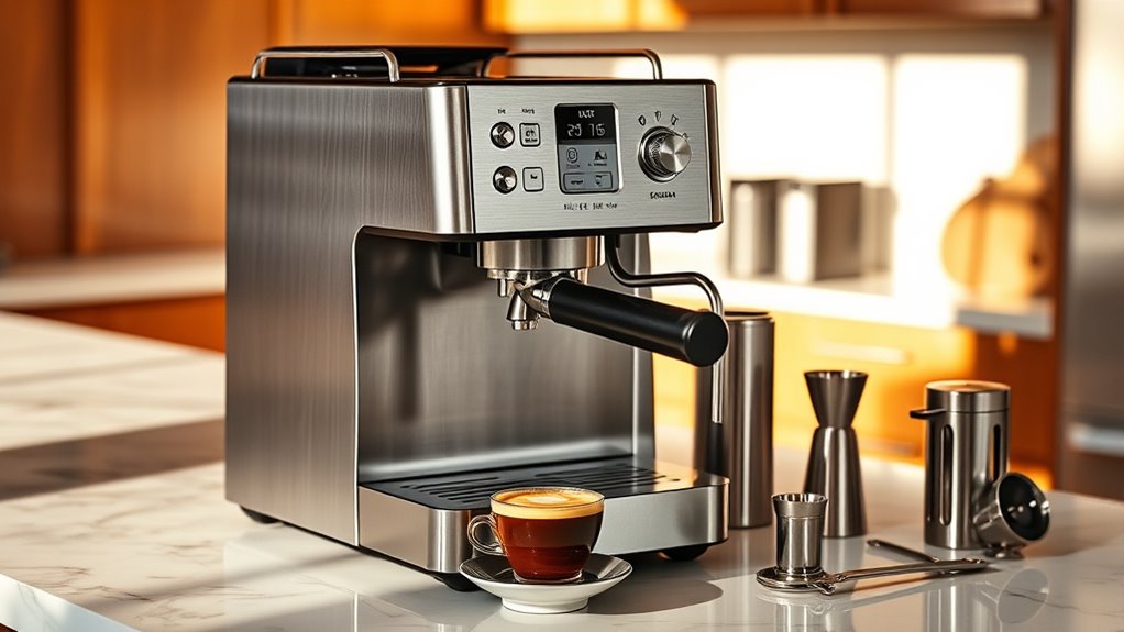 luxury espresso machines under 2000