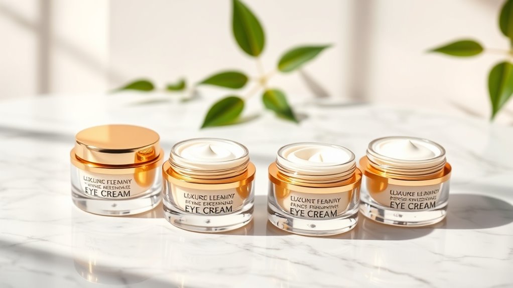 luxury eye creams review