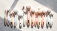 luxury facial cleansing tools