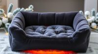 luxury heated pet beds