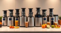 luxury high end juicer machines