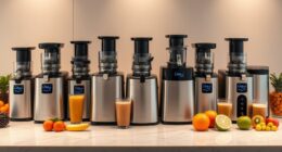 luxury high end juicer machines