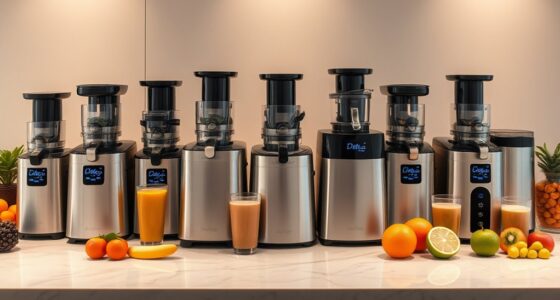 luxury high end juicer machines