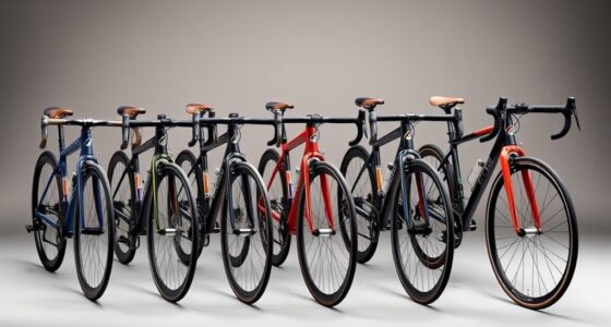 luxury high performance bicycles
