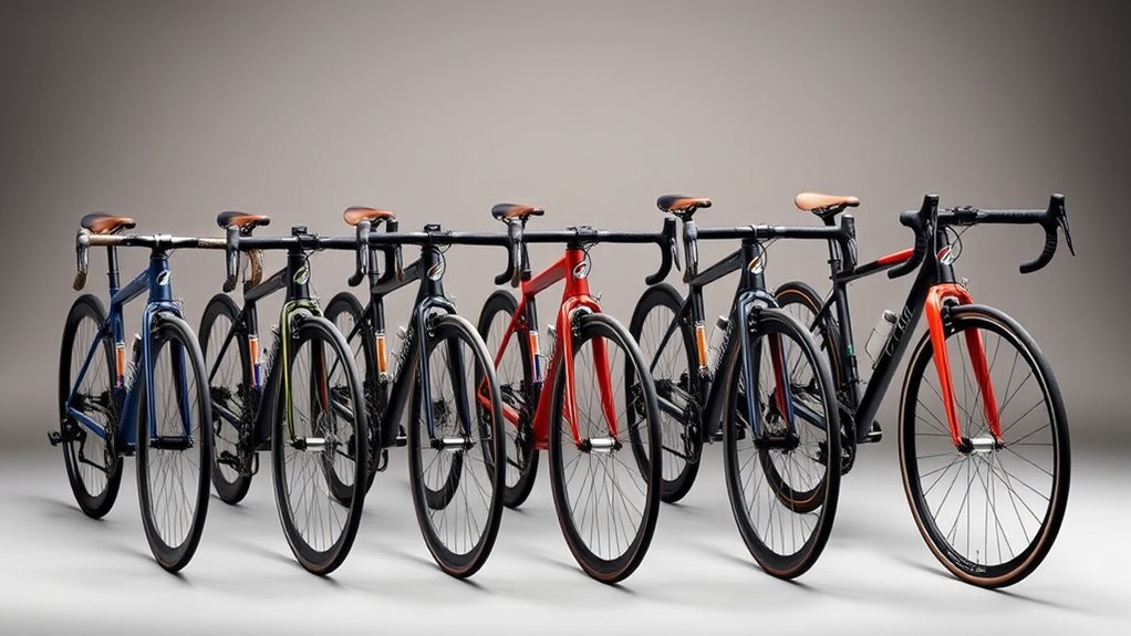 luxury high performance bicycles