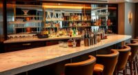 luxury home bar ideas