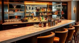 luxury home bar ideas