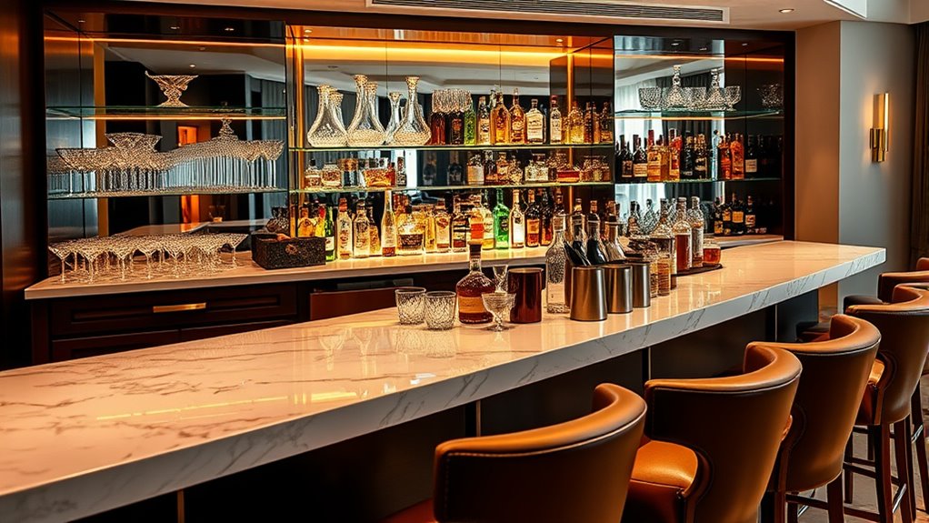 luxury home bar ideas