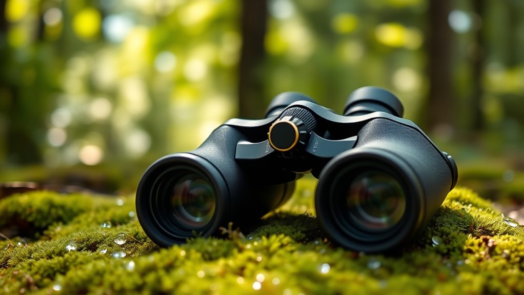 luxury hunting binoculars