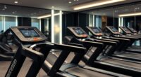 luxury incline treadmill selection
