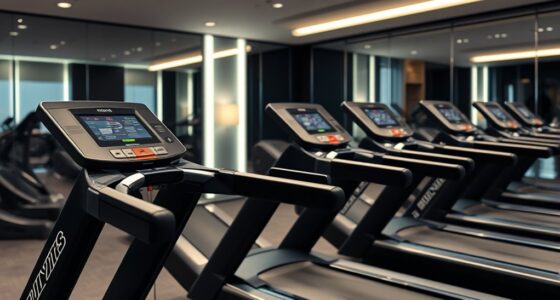 luxury incline treadmill selection
