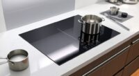 luxury induction cooktop ventilation