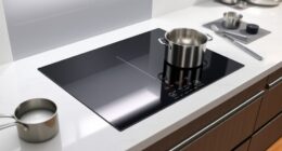 luxury induction cooktop ventilation