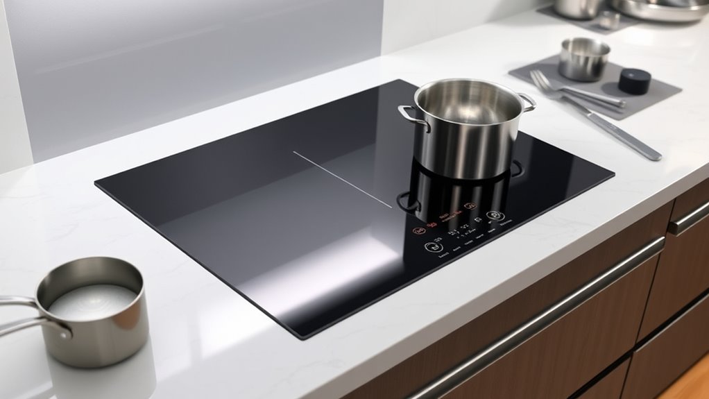 luxury induction cooktop ventilation