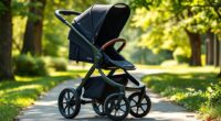 luxury jogging stroller options