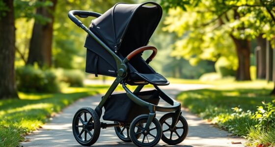 luxury jogging stroller options