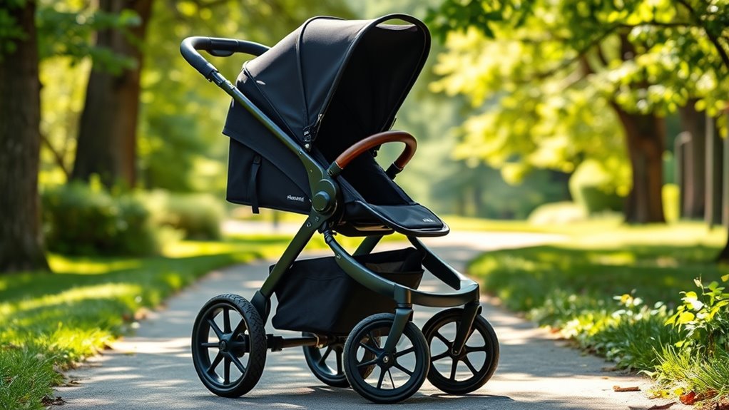 luxury jogging stroller options