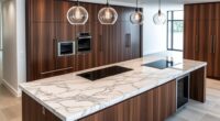 luxury kitchen island options