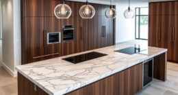luxury kitchen island options