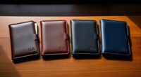 luxury leather travel accessories