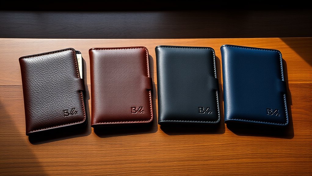 luxury leather travel accessories